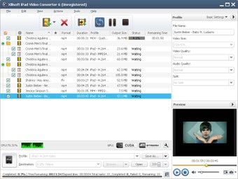 Image 0 for Xilisoft iPad Video Conve…