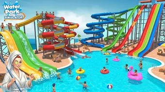 Image 0 for Waterpark Slide Simulator…