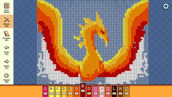 Imagen 0 para Pixel Cross Stitch - Myth…