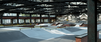Image 0 for Area 52 Indoor Skatepark …