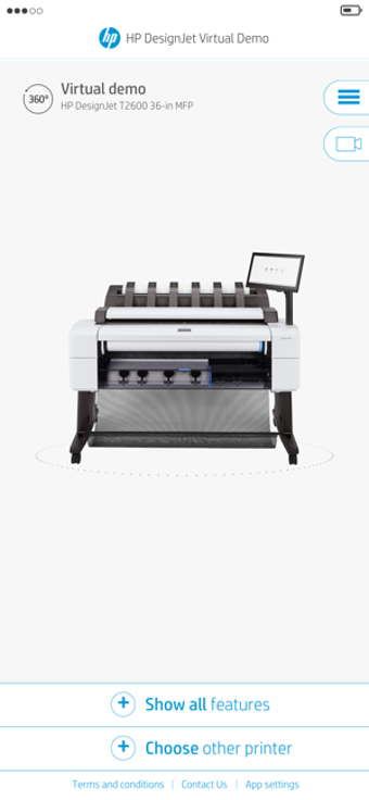 Image 2 for HP DesignJet Virtual Demo