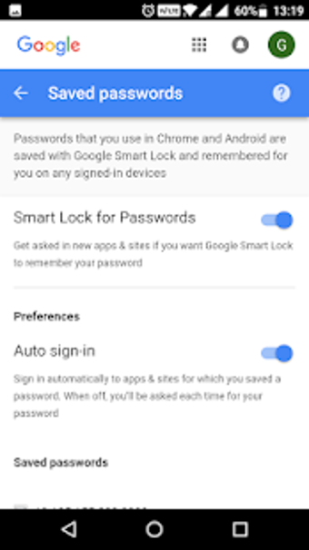 Image 2 for Password Manager for Goog…