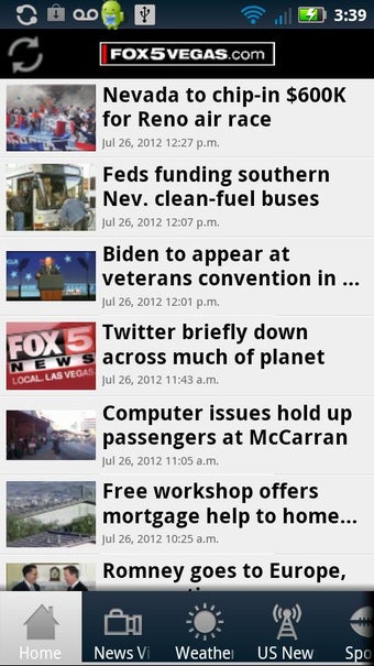Imagen 0 para FOX5 Vegas