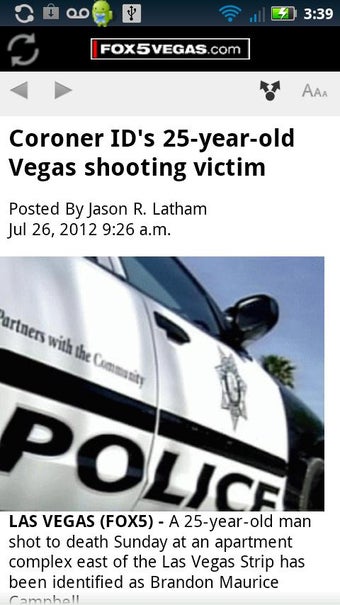 Imagen 0 para FOX5 Vegas