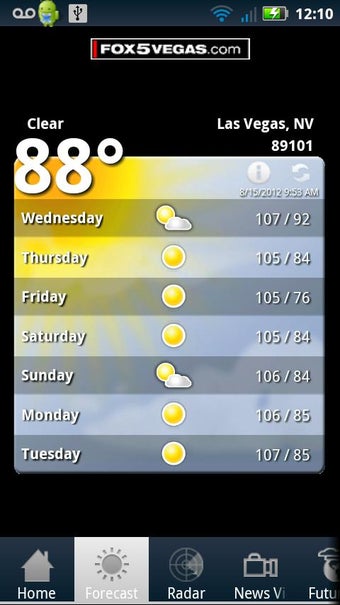 Imagen 1 para FOX5 Vegas