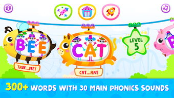 Imagen 1 para Phonics: Reading Games fo…