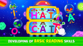 Imagen 1 para Phonics: Reading Games fo…