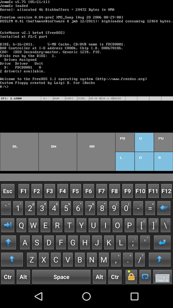 Image 0 for lBochs PC Emulator