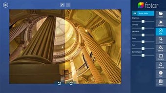 Imagen 2 para Fotor for Windows 10