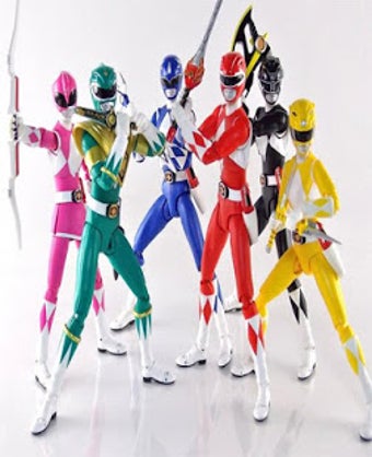 Image 0 for Power ultra Hero rangers