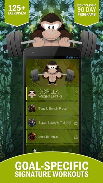 Imagen 1 para Gorilla Weight Lifting: C…