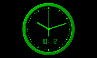 Image 0 for Analog Clock-7 Mobile