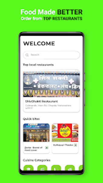 Imagen 0 para LocalBites Chopda