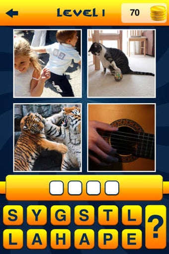 Image 0 for Guess 1 word