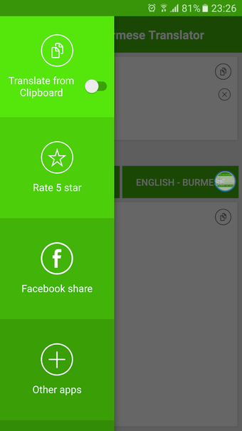 Imagen 3 para English Burmese Translato…