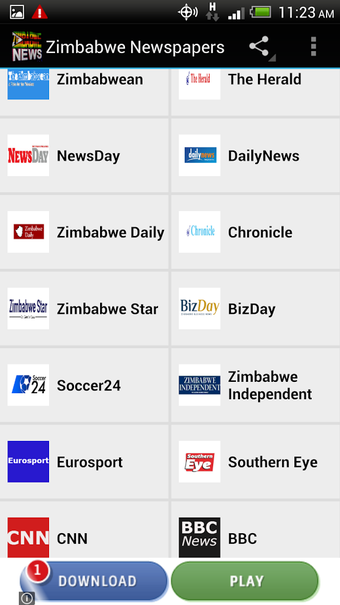 Image 0 for Zimbabwe Newspapers