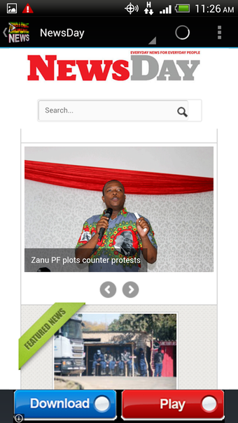 Image 1 for Zimbabwe Newspapers