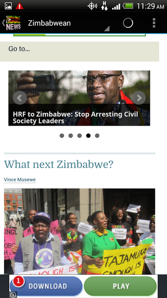 Image 3 for Zimbabwe Newspapers