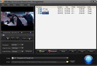 Imagen 0 para Free AVI Video Converter …