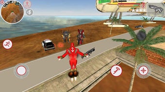 Image 2 for Super Iron Rope Hero - Fi…