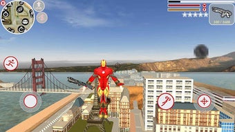 Image 1 for Super Iron Rope Hero - Fi…