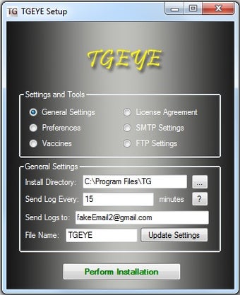 Image 0 for TGEYE