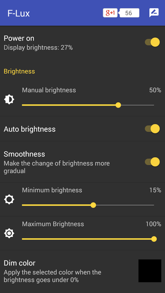 Imagen 2 para Screen Brightness Control