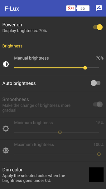 Imagen 1 para Screen Brightness Control