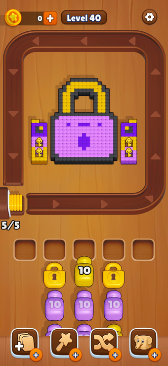 Image 0 for Wood Loop: Cube Shooter