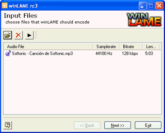Imagen 0 para winLAME Portable Edition