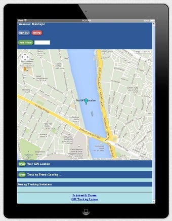 Image 1 for GPS Tracking Google Map