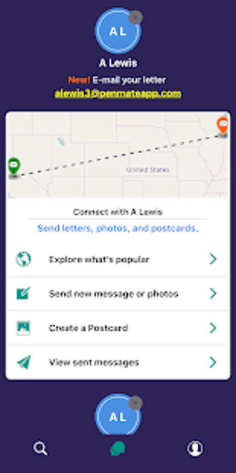 Image 2 for Penmate - Send letters an…