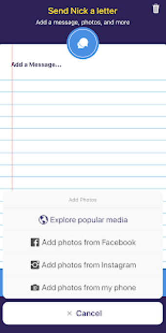 Image 2 for Penmate - Send letters an…