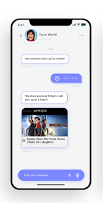 Imagen 0 para Talk To Ryan - Call and C…