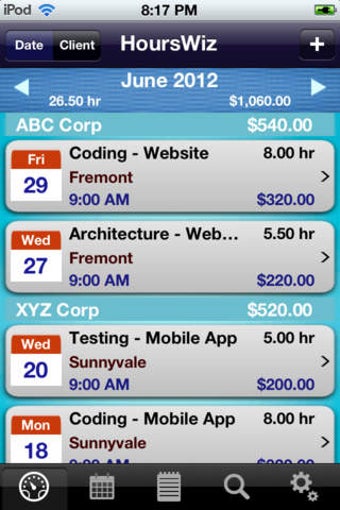 Image 0 for HoursWiz Free - Personal …