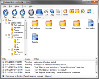 Imagen 0 para Febooti Automation Worksh…
