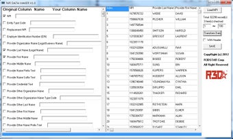 Image 0 for NPI Data Maker