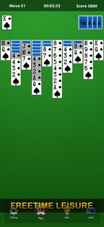 Image 0 for Spider Solitaire