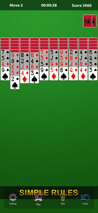 Image 3 for Spider Solitaire