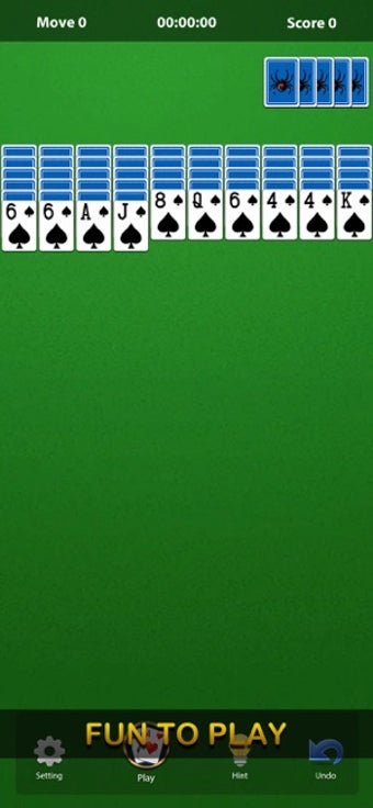 Image 1 for Spider Solitaire