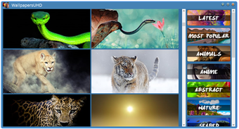 Image 1 for Wallpapers 4K for Windows…
