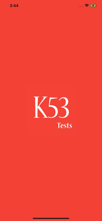 Image 0 for K53 Tests