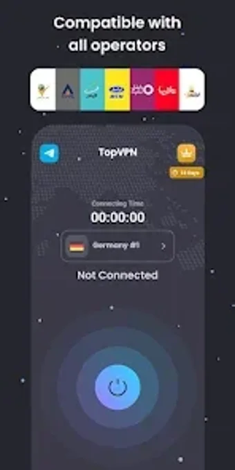 Image 0 for TopVPN : V2ray Fast فیلتر…