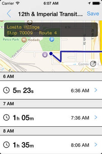 Imagen 0 para Transit Tracker - San Die…