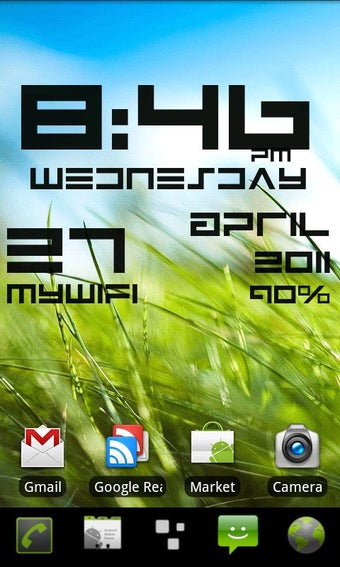 Image 0 for Super Clock Wallpaper Pro