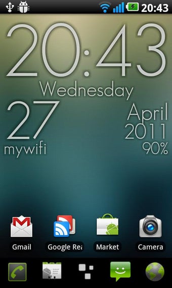 Image 1 for Super Clock Wallpaper Pro
