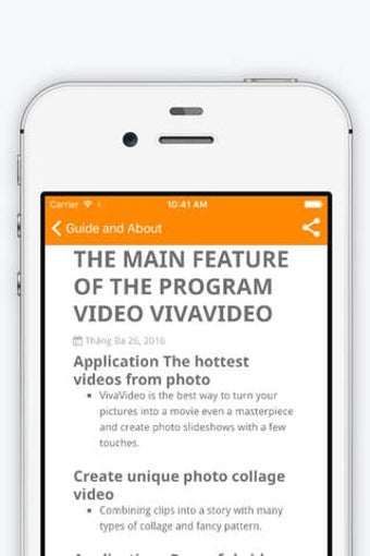 Image 0 for Guide for VivaVideo - Fre…