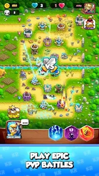 Image 0 for Kingdom Rush Battles: TD …
