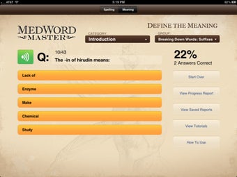 Imagen 3 para MedWord Master Free