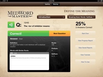 Imagen 2 para MedWord Master Free